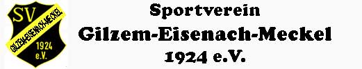 Der Sportverein Gilzem-Eisenach-Meckel 1924